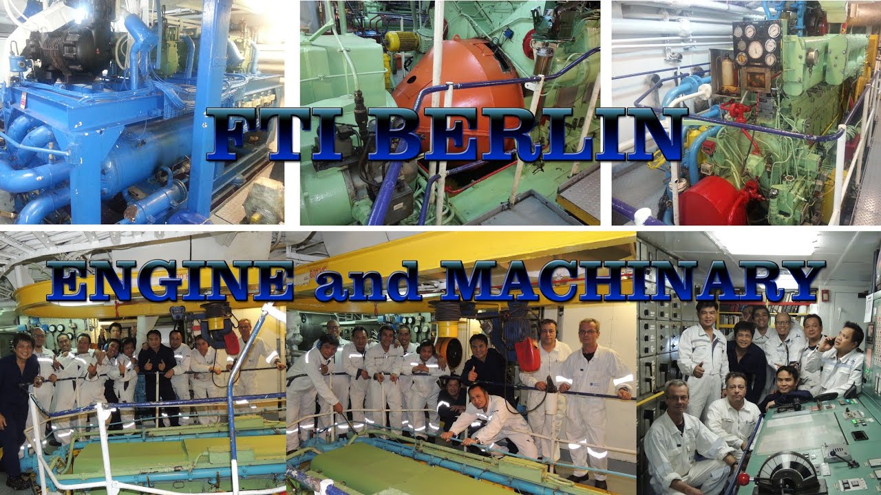 M/V FTI BERLIN MAIN ENGINES & THEIR ACCESSORIES BEFORE & AFTER DRY DOCK ...