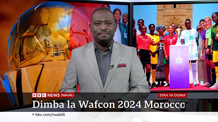 Je, DRC na Tanzania watatamba katika kombe la WAFCON? Katika Dira ya Dunia TV