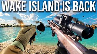 Battlefield 6 Wake Island Early Access Gameplay!