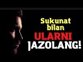 Sukunatingiz bilan ularni jazolang-Hayotiy saboq!