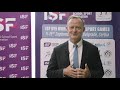 ISF President Interview - ISF U15 World School Sport Games 2021 Belgrade - Serbia