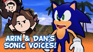 Arin and Dan's Sonic Impressions