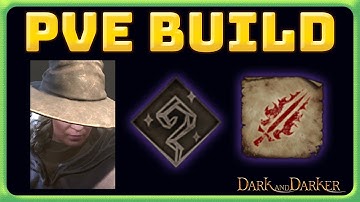 Ultimate PVE Build for New Wizards | Dark and Darker | Adventure Mode | Wizard