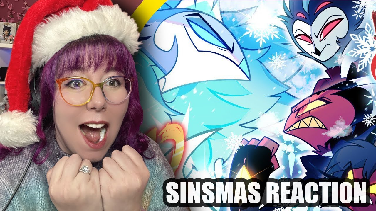 MERRY SINSMAS - Helluva Boss Season 2 Episode 12 REACTION - Zamber ...