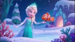 “Elsa Glow Coralfin 🐟❄️ | Magical Kids Song & Nursery Rhyme”