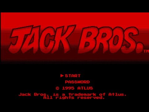 Virtual Boy Longplay [08] Jack Bros. (US)