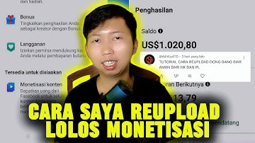 CARA BUAT VIDEO KONTEN REUPLOAD FACEBOOK PRO ‼️ TANPA TERKENA PL AMAN BISA MONET