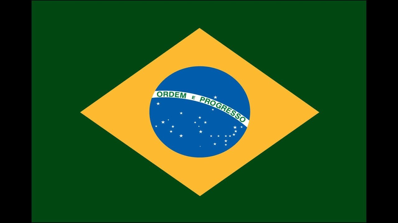 Brazil National Flag. YouTube