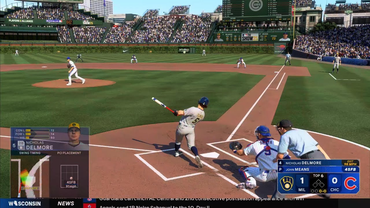 MLB The Show 25 RTTS: Brewers vs Cubs with The Dude!