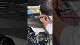 Spoiler spotlight installation video applicable to BJ30