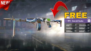 Call of Duty Mobile RPD Emerald Scales #shorts