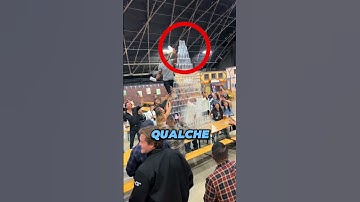 Una TORRE di BICCHIERI assurda #shorts