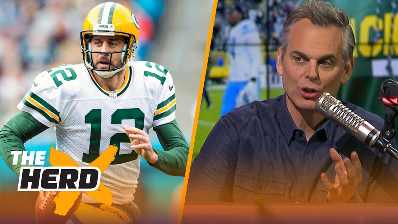 touchdown traduccion Where does Aaron Rodgers rank among the best NFL Quarterbacks of all time? | THE HERD