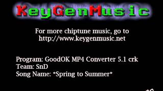 KeygenMusic: SnD - GoodOK MP4 Converter 5.1 crk screenshot 4
