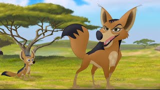 La Garde du Roi Lion - Style Chacal (The Lion Guard - Jackal Style in French)