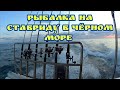 РЫБАЛКА СТАВРИДЫ в Черном море. Развлечение предлагаемое на каждом углу побережья.