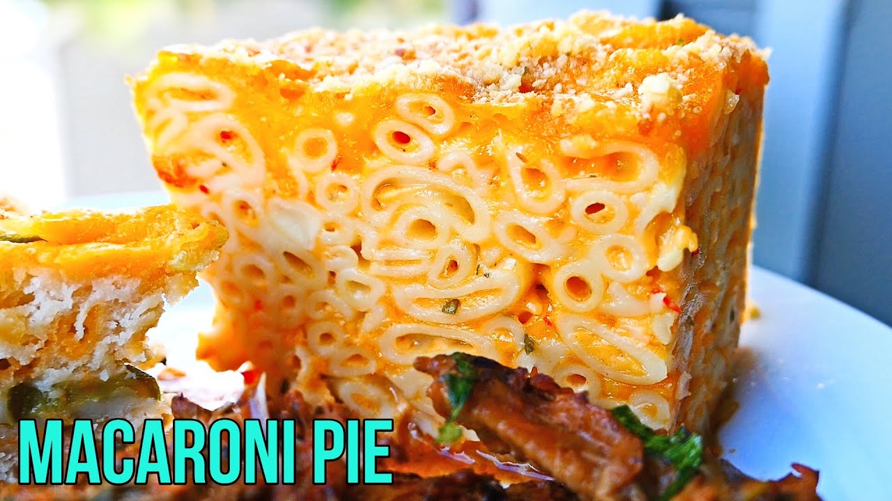 how to make mac n cheese pie