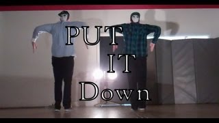 Brandy - Put It Down Ft. Tyga & 2 Chainz Dance