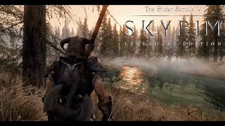 Remaster Skyrim L.E. With only 7 Mods | Best Graphic Mods