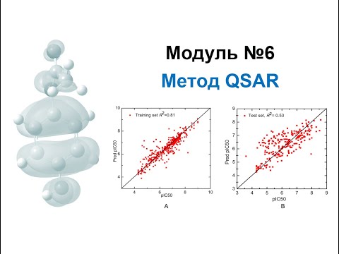 [Запись 2020 г] Методы моделирования при создании ЛС. Модуль 6. Метод QSAR, QSPR