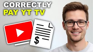How To CORRECTLY Pay YouTube TV Bill (Step-By-Step!)