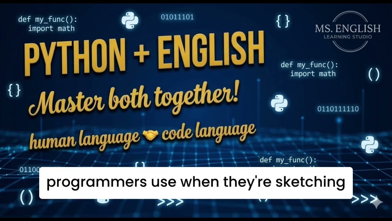 Master Python & English Together