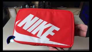 Nike Shoe Box Bag  |  Watch Before You Buy!