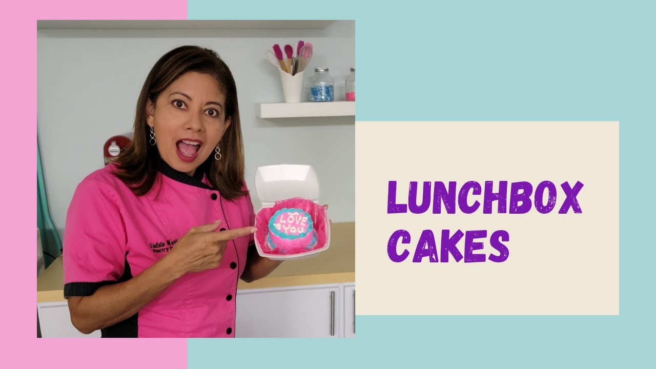 Bento cakes/Lunchbox cakes. Cómo hacerlos paso a paso. Tendencia coreana en repostería