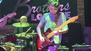 13 year-old guitarist Max Stakolich and Friends”The Sky Is Crying” live in Lakewood, OH 4/6/2023