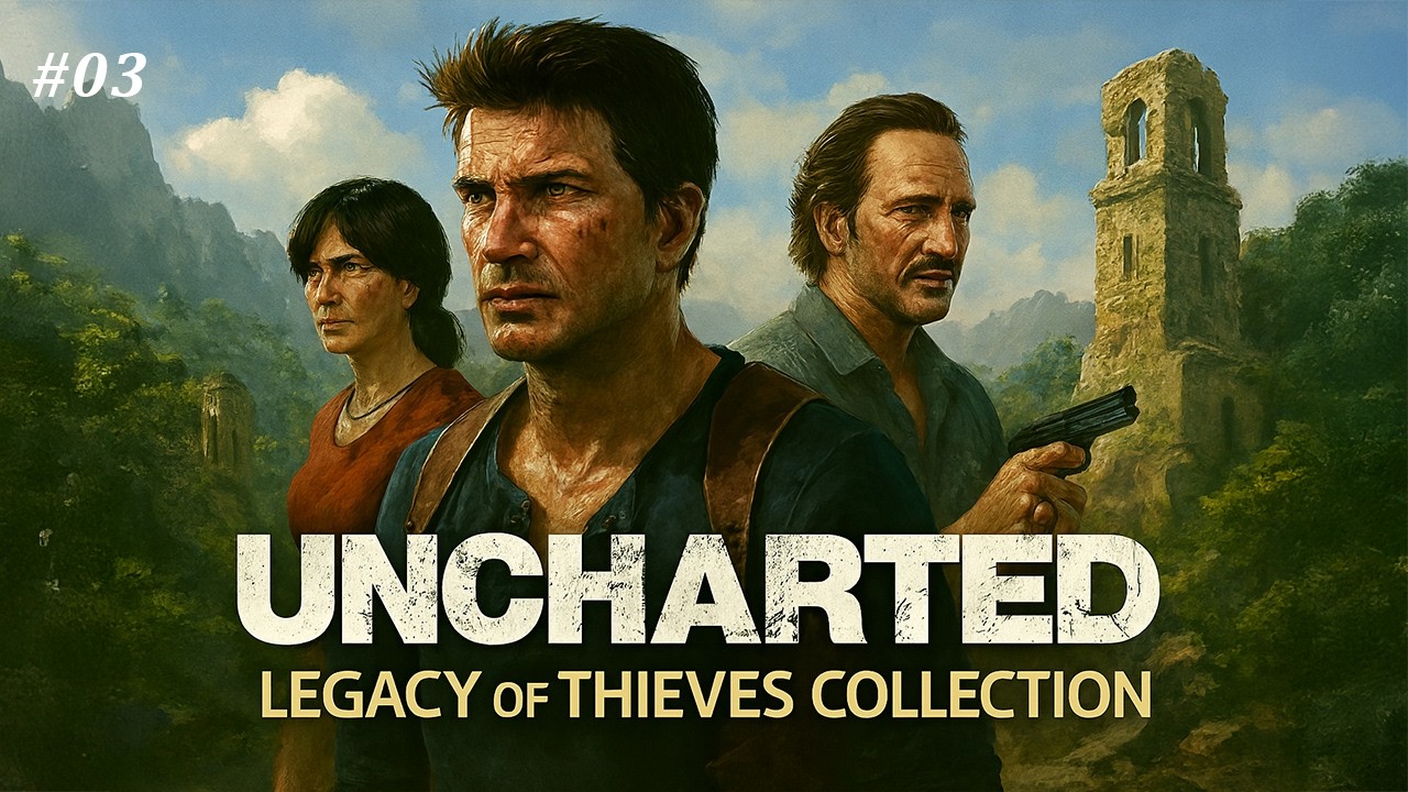 Uncharted Legacy of Thieves | Day 03 | PS5 malayalam Live Gameplay