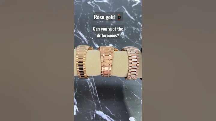Which brand makes the best rose gold? - DayDayNews
