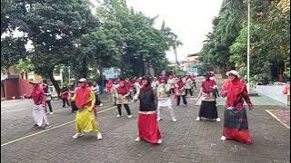 Masa Lalu - Princes Nadia | KSN Nusajaya | Senam Kreasi | Bugar Sepanjang Usia