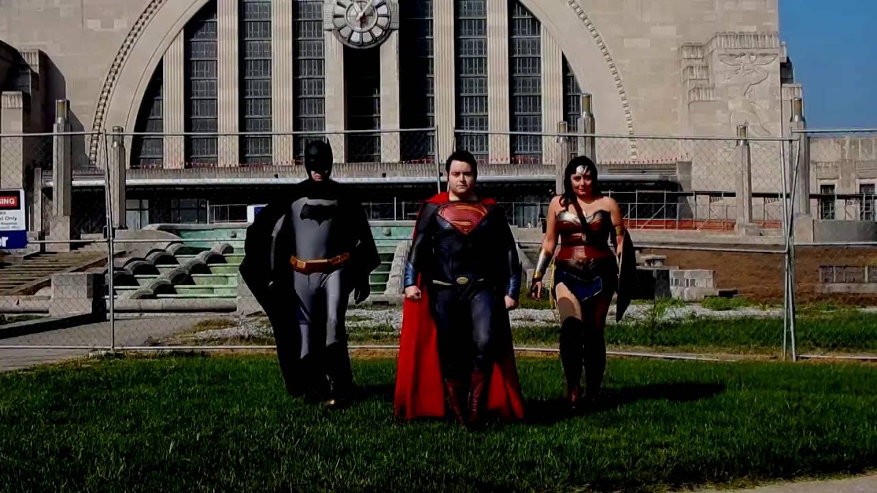 Justice League **At the Hall of Justice, Cincinnati Museum Center
