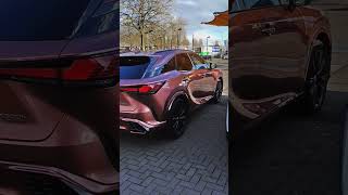 Согласны? Красота по-японски. Lexus RX500h F-Sport. #shorts #lexusrx500h