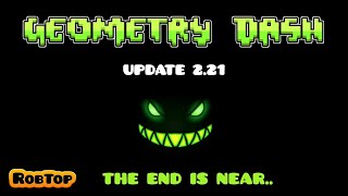 Geometry Dash Update 2.21 Trailer | FAN-MADE