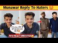 Munawar faruqui first reaction hookah parlour case arrested munawar reply to haters