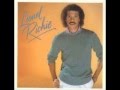 Lionel Richie You Are The Sun You Are The Rain 