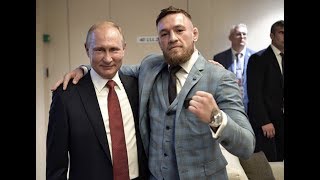 Conor McGregor meets Vladimir Putin at 2018 World Cup Final screenshot 3