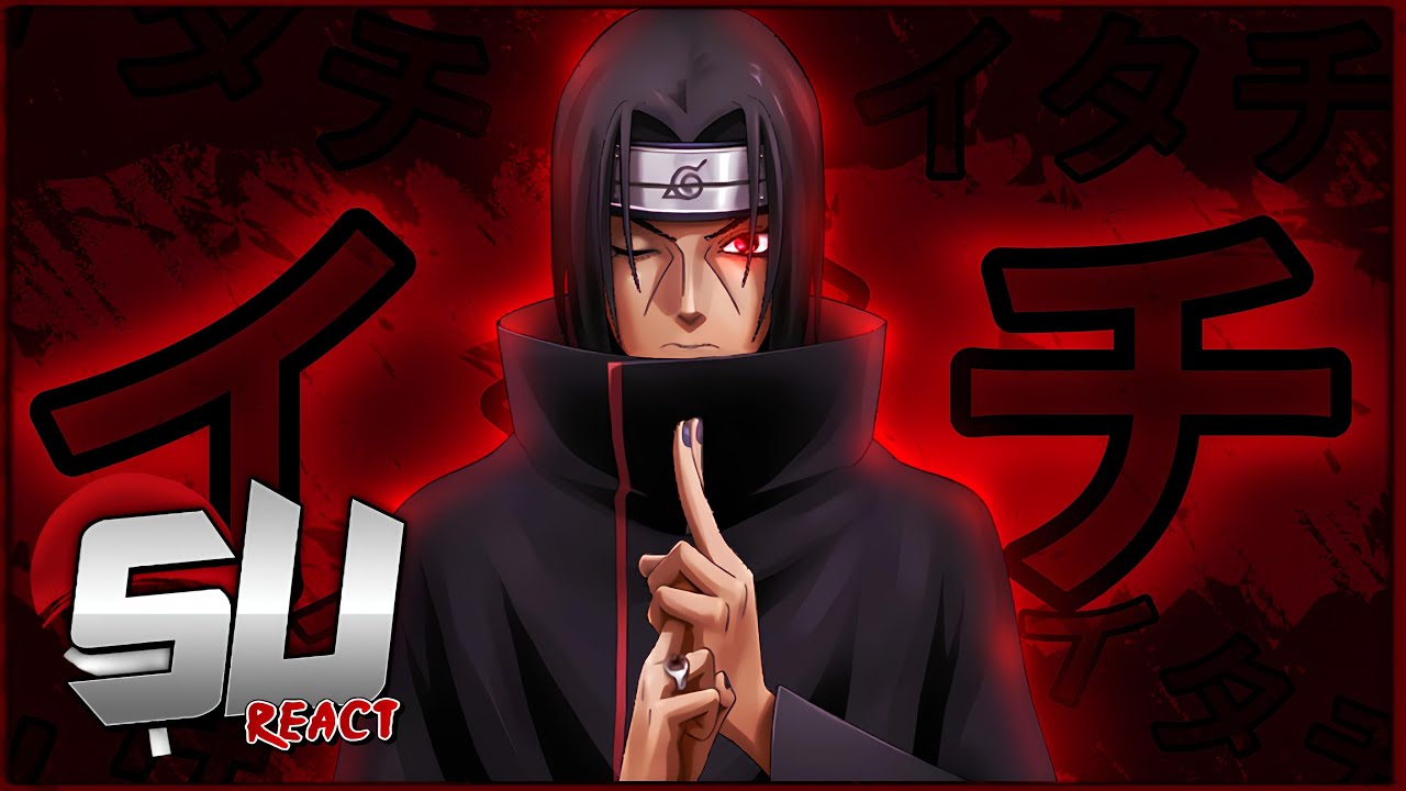🩸👁️|Olhos cansados| Gennins de Konoha Reagindo ao Rap do Itachi [Anirap]🩸👁️