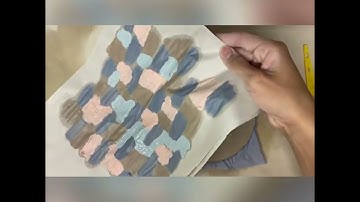 Mono printing with clay