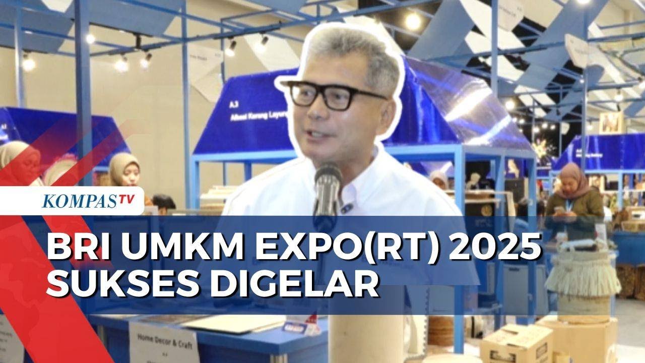 Penutupan BRI UMKM EXPO(RT) 2025