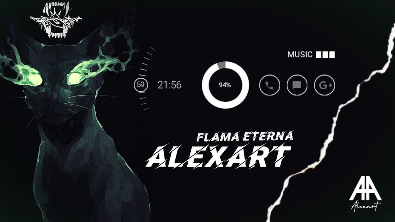 Alexart - ME PARTE [Flama Eterna] - YouTube