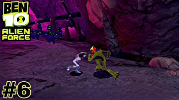 Ben 10 Alien Force || Walkthrough 6 || Ppsspp Gameplay || 4k 60fps
