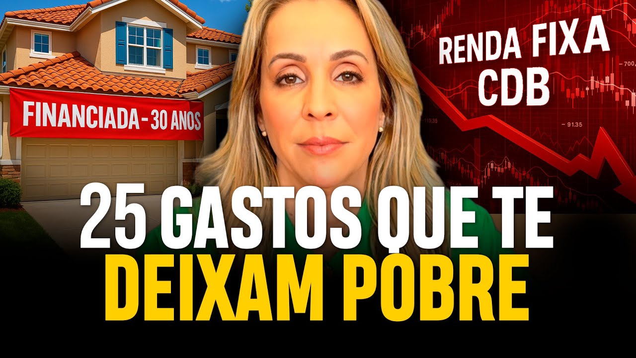 ELIMINE ESSES 25 HÁBITOS FINANCEIROS e FIQUE RICO em 2025! - YouTube