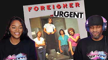 First time ever hearing Foreigner "Urgent" Reaction | Asia and BJ