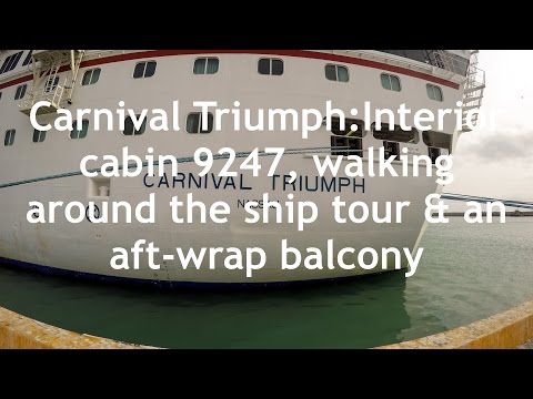 Carnival Triumph Mini-Tour