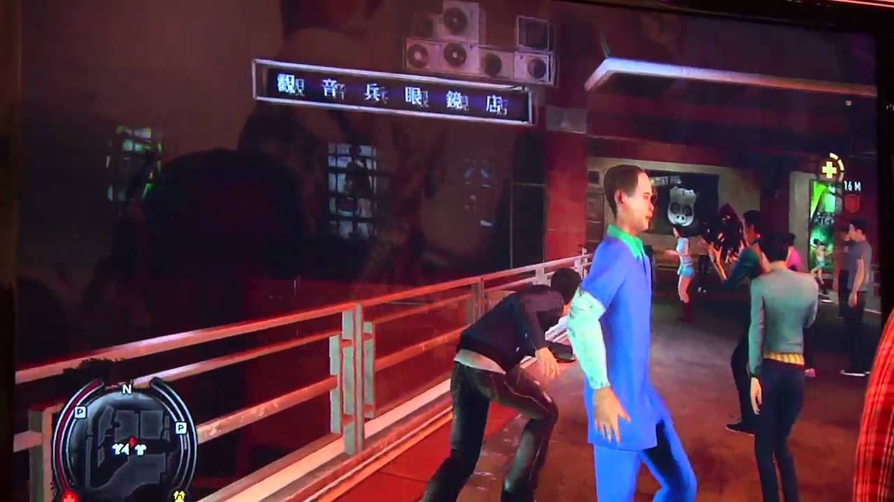 Sleeping Dogs Gameplay E3 2012