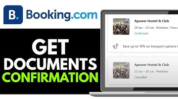 How to Get Booking.com Documents: Confirmation, Invoices, and Payment Proof 2025 (QUICK & EASY)