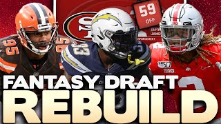 Fantasy Draft Rebuild But We Can't Draft Offense! Rebuilding the 49ers Madden 20 Franchise Rebuild