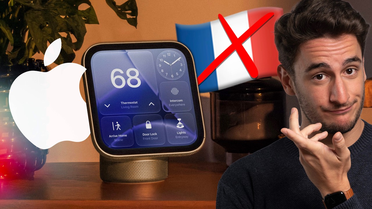 Apple annonce le HomeView ! (mais pas en France)